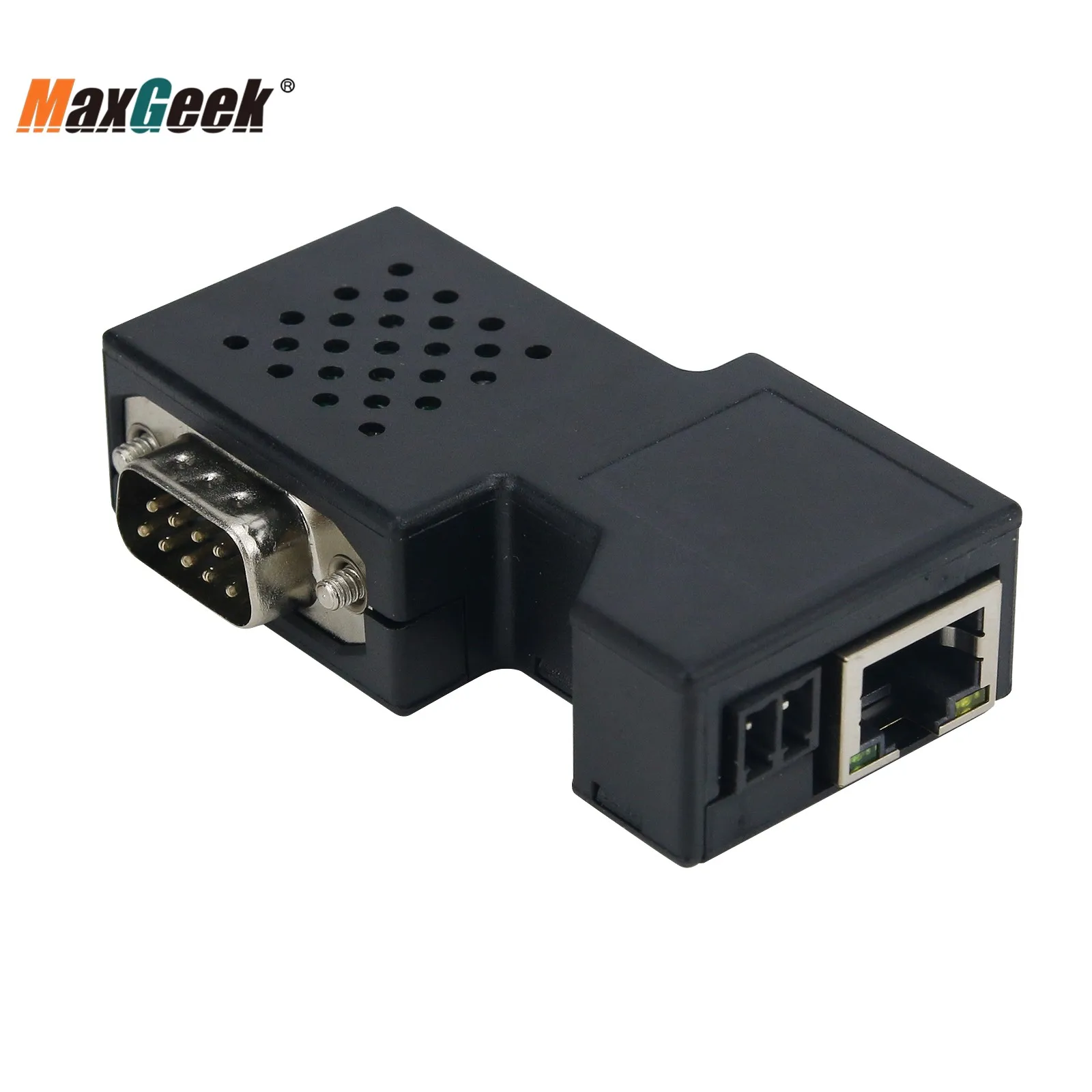 Maxgeek DP ETH-PPI Ethernet Cổng Kết Nối Module Cho Siemens S7-200 S7-300 PLC Thay Thế USB-MPI USB-PPI CP243-1 CP343-1