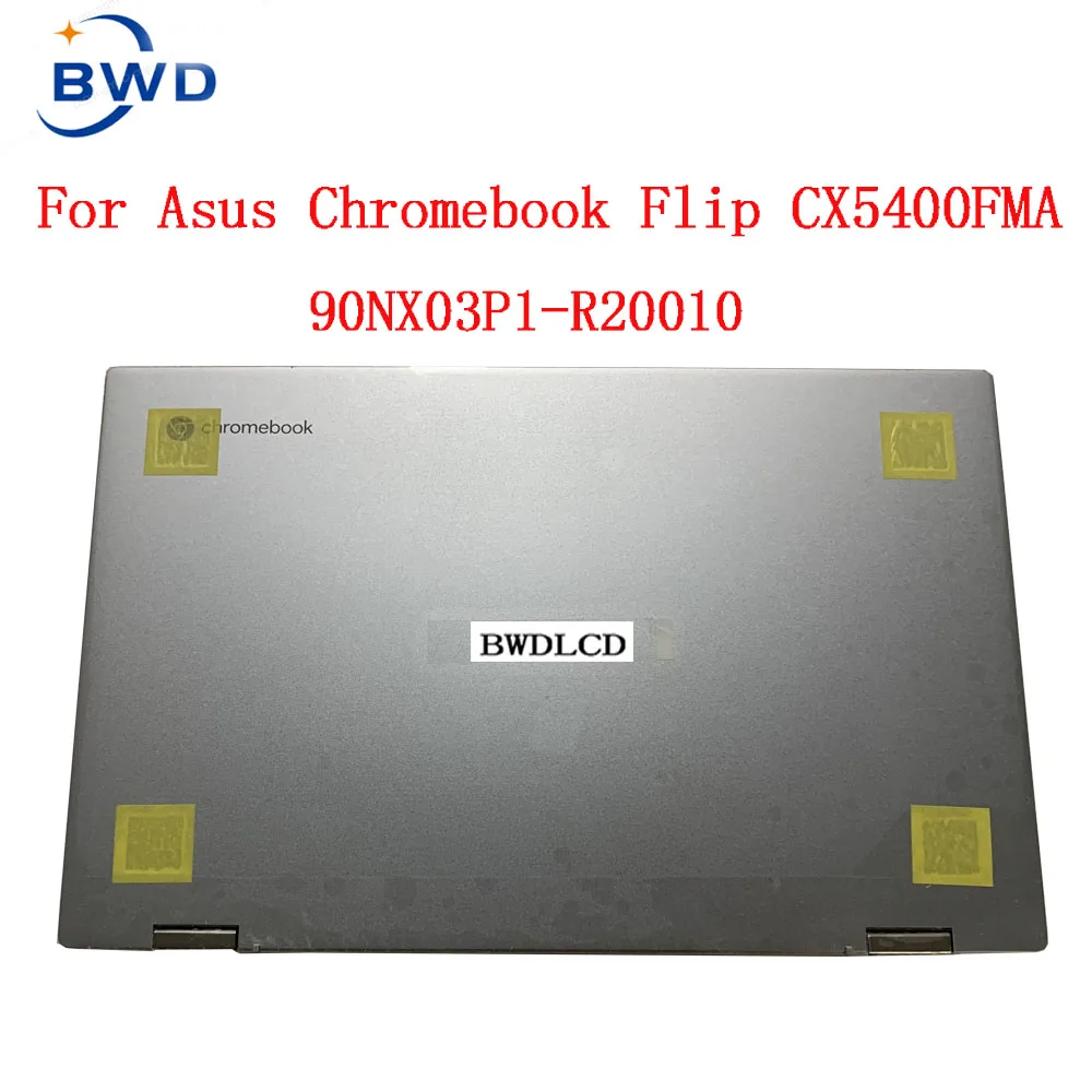 شاشة LCD تعمل باللمس محول رقمي ، تجميع كامل لـ Asus Chromebook Flip CX5400 CX5400FMA CX5400FM ، 90nx03p1-r20010 ، in