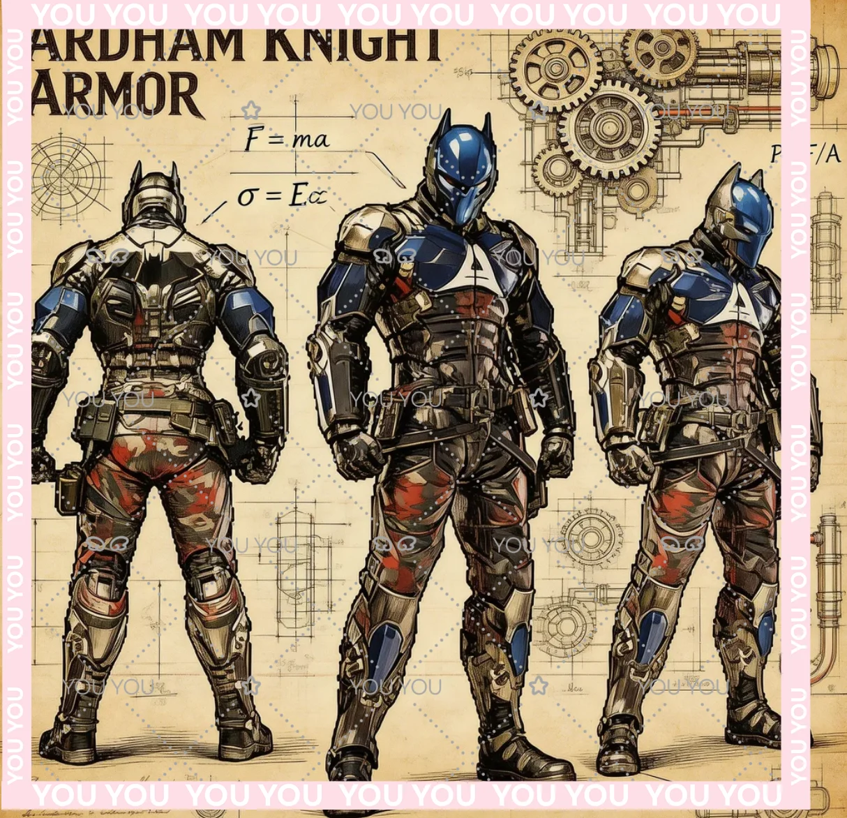 Nueva Figura Original de Batman: Arkham Knight LPZZ U-P-Finegures, Figura de Batman DC Multiverse Superman, Figuras de Acción a Escala 1/12