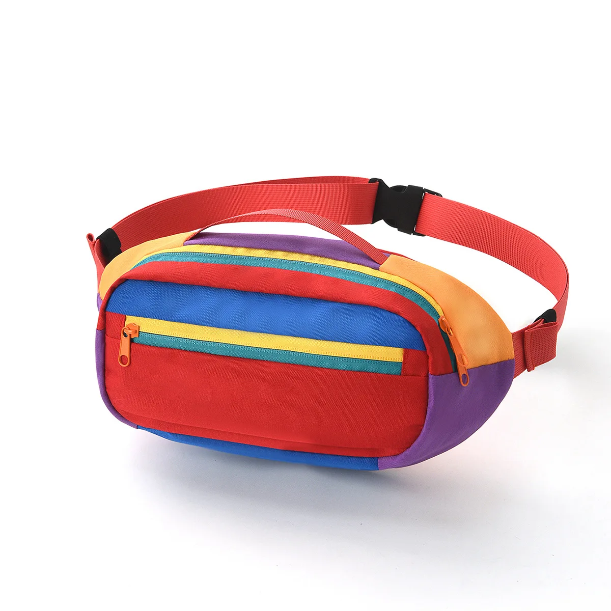 Couples High Aesthetic Value Crossbody Waist Bag for Outdoor Sports Running Portable Unisex Belt Pouch 2026 new