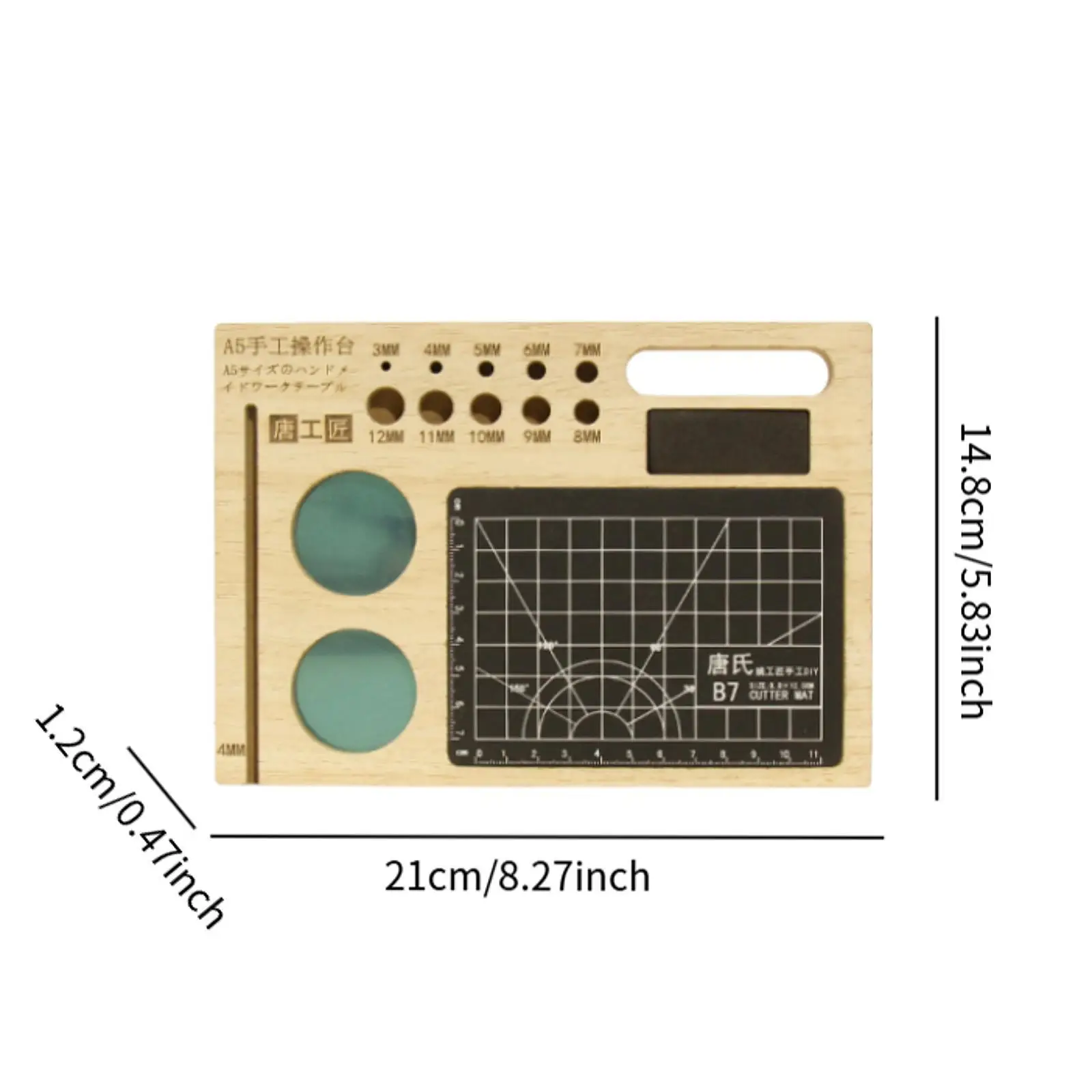 Cutting Mat Crafting Workspace Workbench for Dressmaking Sewing Scrapbooking