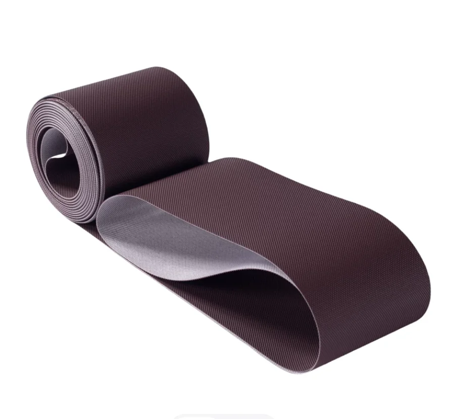 PU snake skin pattern heat shrink film packaging machine, L-type edge sealing and film sealing machine, anti-slip conveyor belt