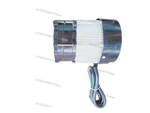 Electric Vehicle Geared Motor, Walking Speed, Mid-mounted Motor, Feeder/slow Rear Axle 16-tooth Motor