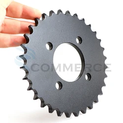 Motorcycle 428 chain 31T/32T Tooth 48MM-68MM Rear sprocket gear for 110cc 125cc 140cc Pit Dirt Bike ATV Go Kart Buggy Quad