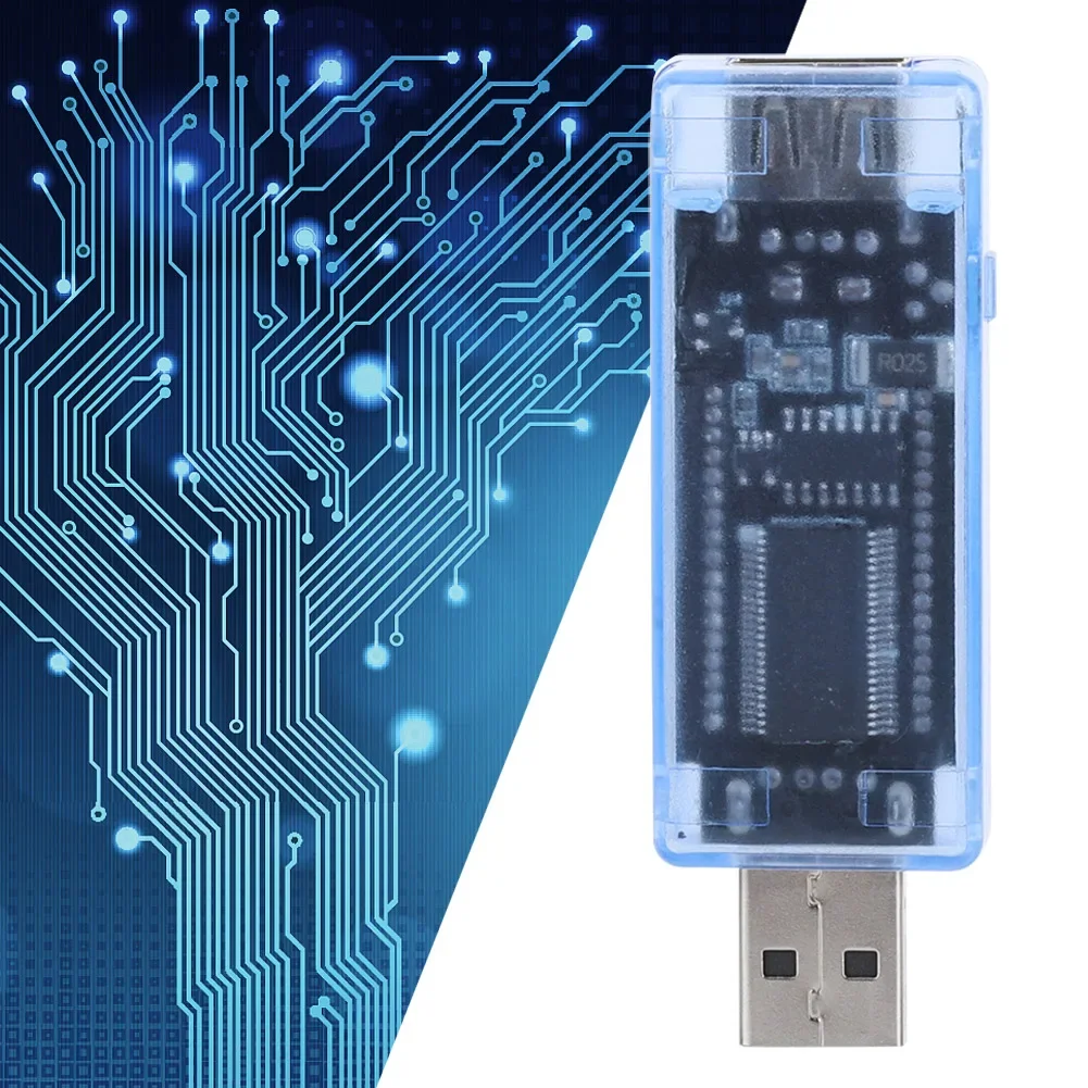 Portable KWS V20 USB Voltage Current Meter With Battery Capacity Display And Memory Function For Monitoring Charging Status