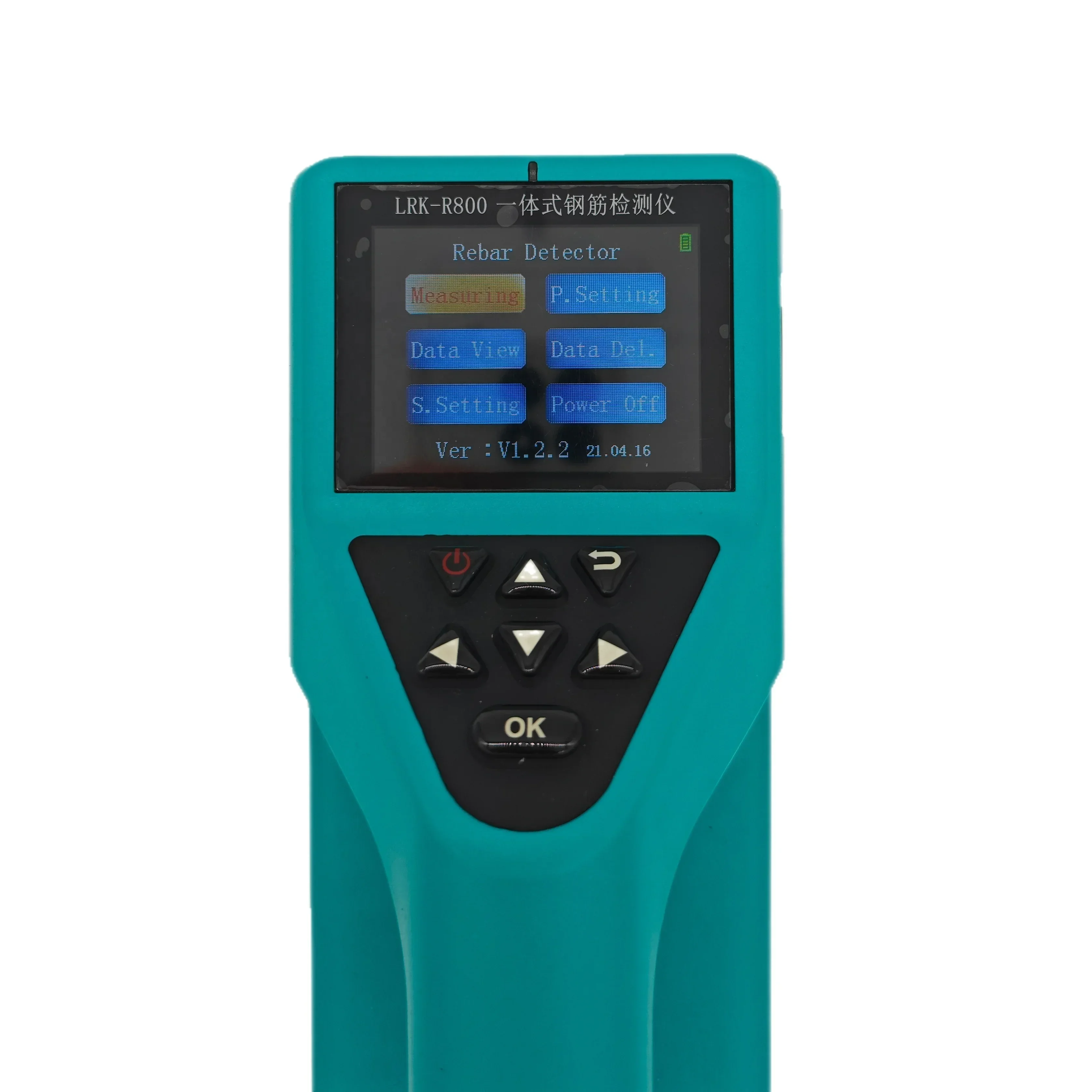 Steel Bar Scanner, LRK-R800,Integrated Building Support Locator, Building Inspection Equipment, Reinforcement Tester