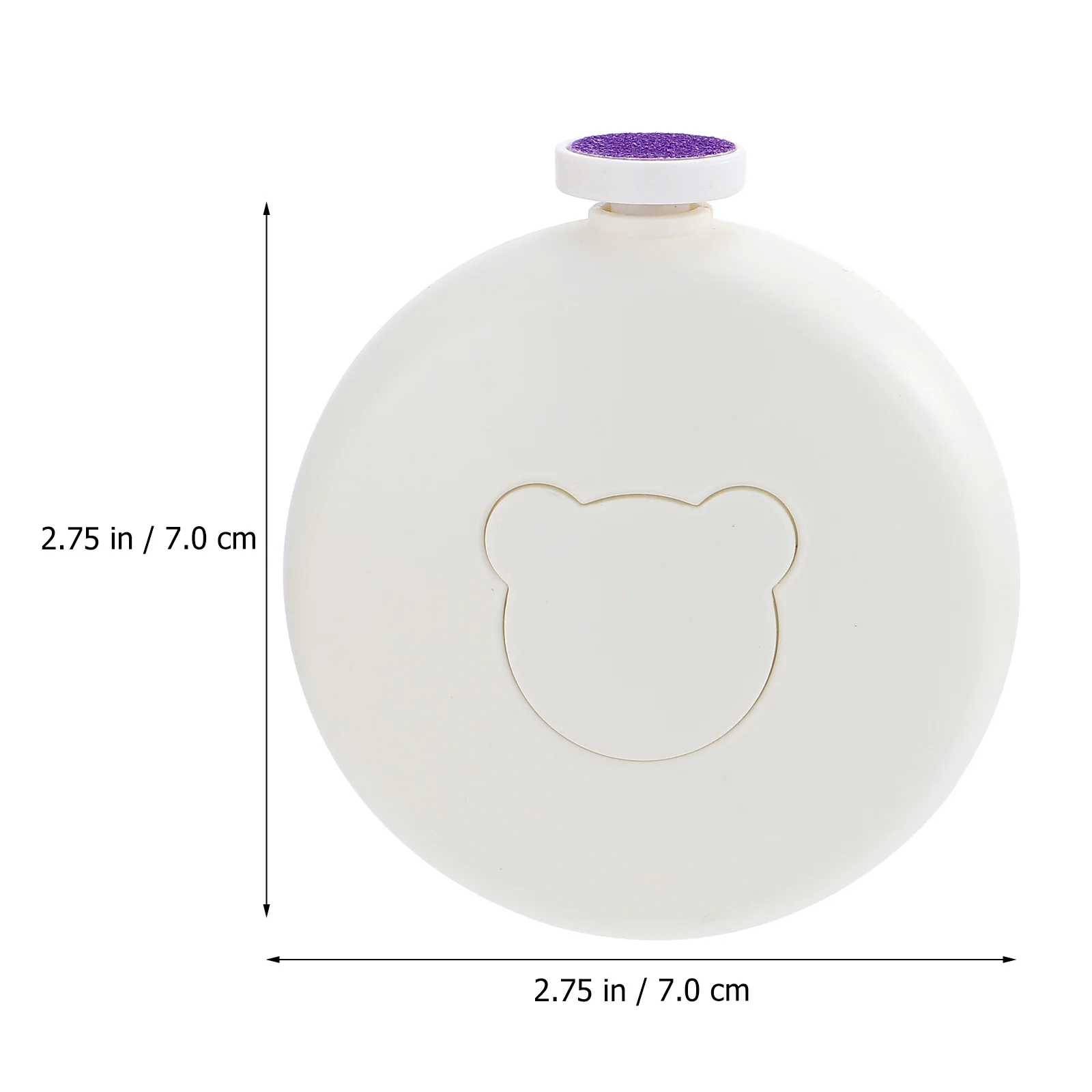전기 손톱 트리머 세트 프리미엄 소재 긴 수명 효율적이고 안전한 트리밍 도구 간단한 디자인 실용적인 휴대용