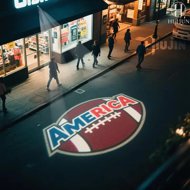 

【2026】Signs Global 100w HD IP67 Waterproof Outdoor Door Projection Lamp Led Advertising Light Logo Gobo Projector