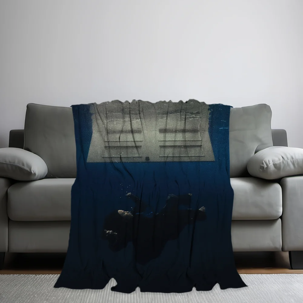 Customize Singer B-Billies E-Eili Blanket Comfortable skin friendly soft living room bed bedroom blanket suitable for travel and