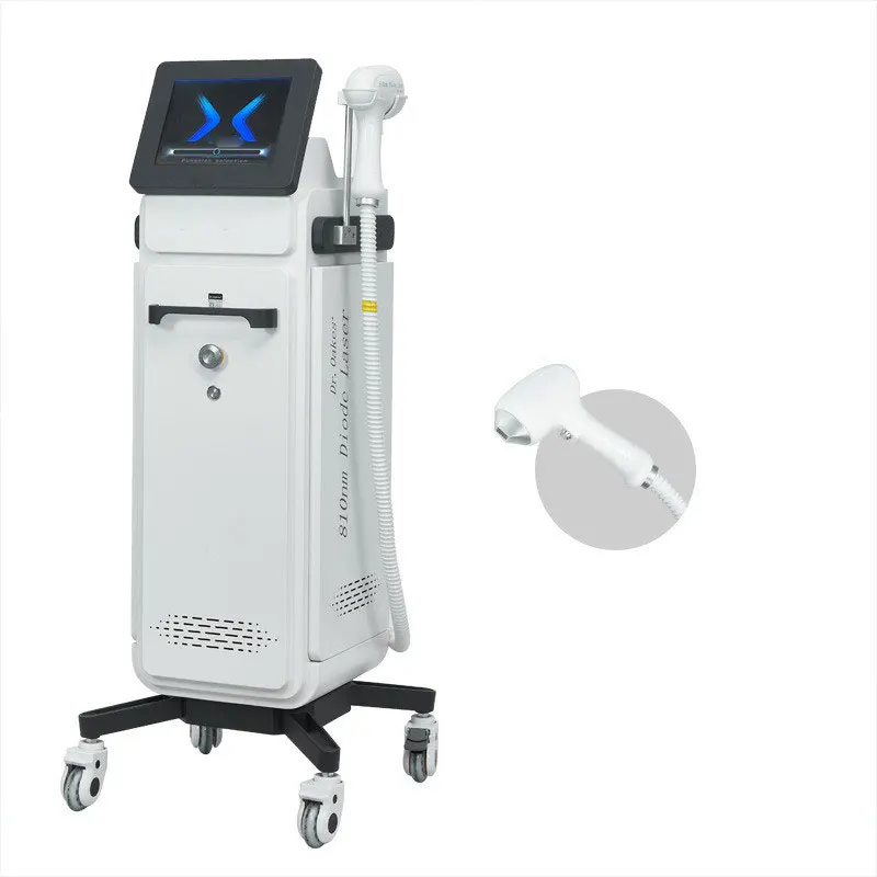 Appareil multifonctionnel intégré pour salon de beauté, 810 Ice Point Renish, Utilisation