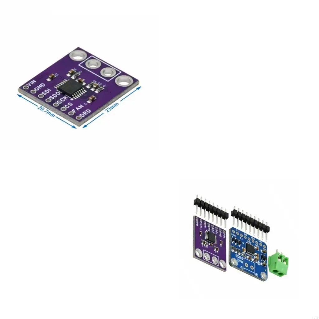 

4X7E SPI I2C MAX31856 Коммутационная плата термопары для промышленного применения