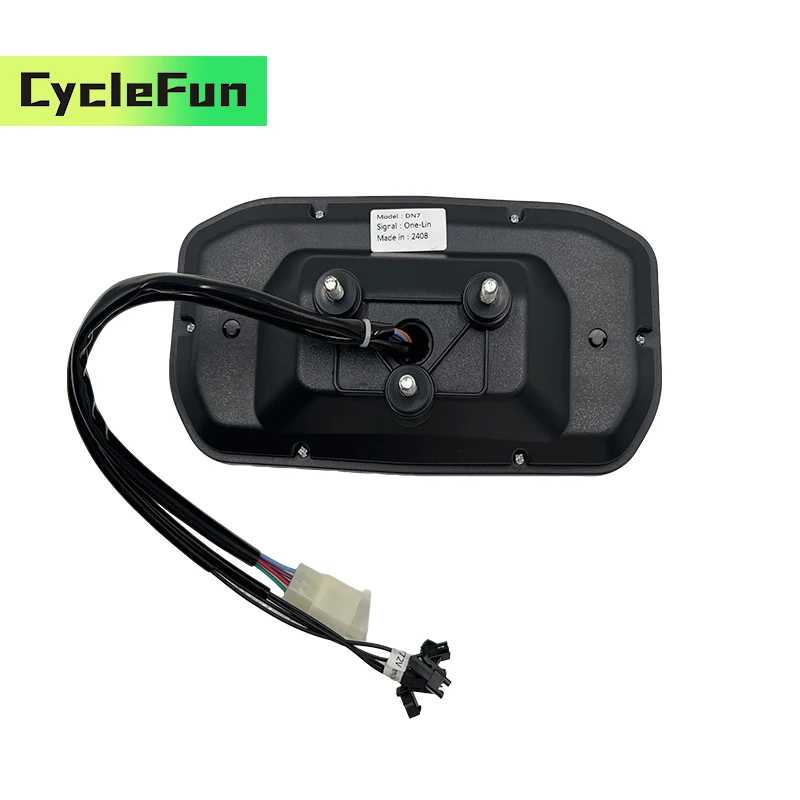 New Arrival Fardriver ND72450 Controller DC 200A 3000W-5000W Programmable with N7 Display Speedometer Kits