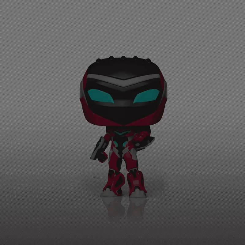 Pop! Czarna Pantera 4-pak Figurki akcji Model Zabawki Funko Pop Glow Edycja limitowana Figurka Marvel Model Kolekcjonerska pamiątka