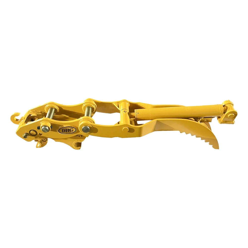 

Excavator Bucket Thumb Hydraulic Type Bucket Claw With Quick Hitch