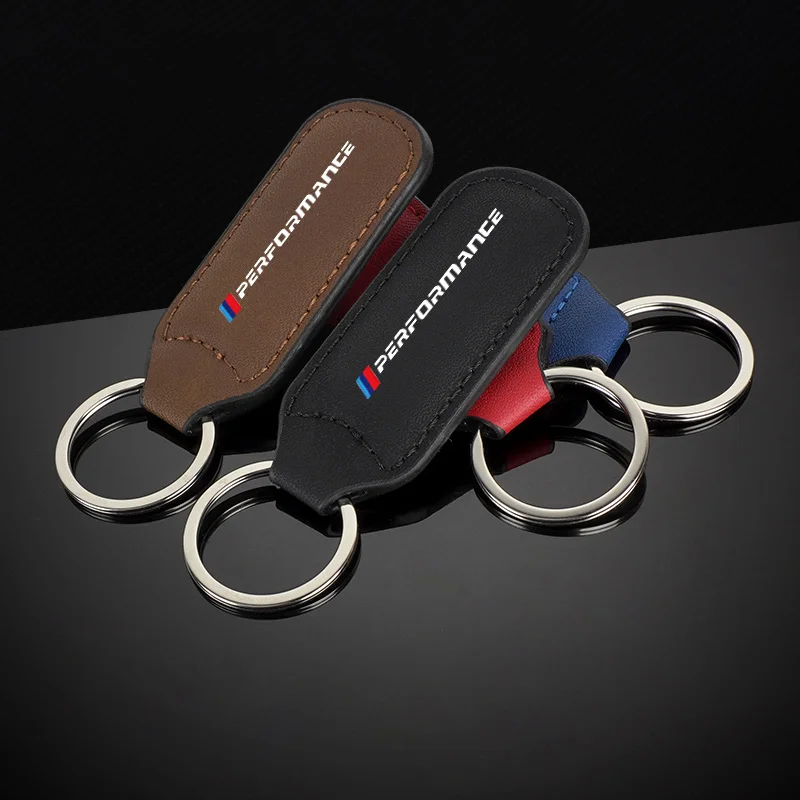 

Zinc Alloy Suede Car Keychain Key Rings For BMW Performance i8 Z4 Z8 X3M X4M G82 G80 F80 F87 G30 G20 G32 F40 F45 F46 E70 E71 A