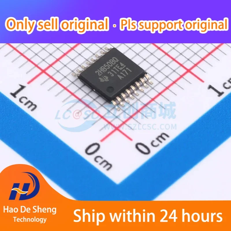 10PCS/LOT TPS2HB50BQPWPRQ1 HTSSOP-16 New Original In Stock