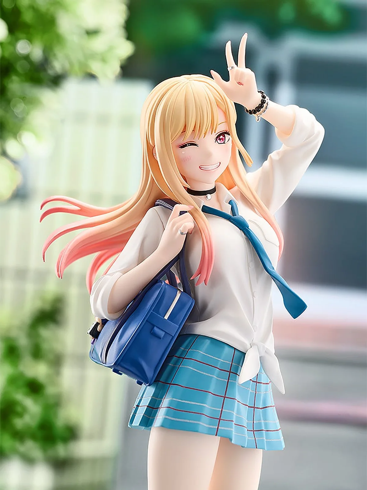 Original véritable bon sourire société pré peint Pop Up défilé Sono Bisque poupée Wa Koi O Suru Kitagawa Marin H = 185mm figurine d'anime