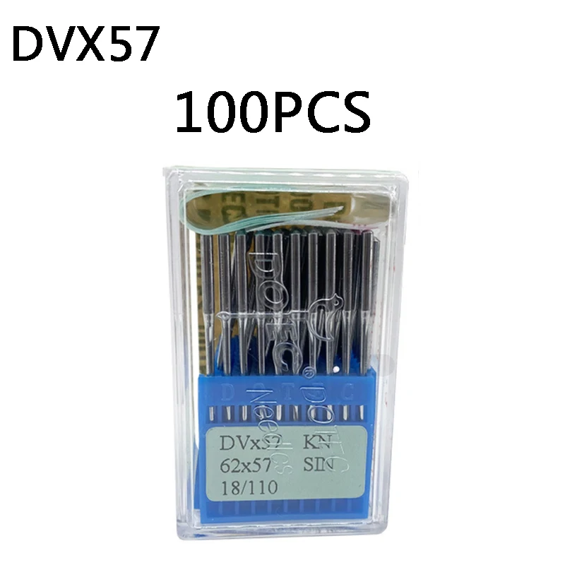 

100pcs DOTEC DVX57 Industrial Sewing Machine Stainless Steel Needle