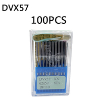 100pcs DOTEC DVX57 Industrial Sewing Machine Stainless Steel Needle