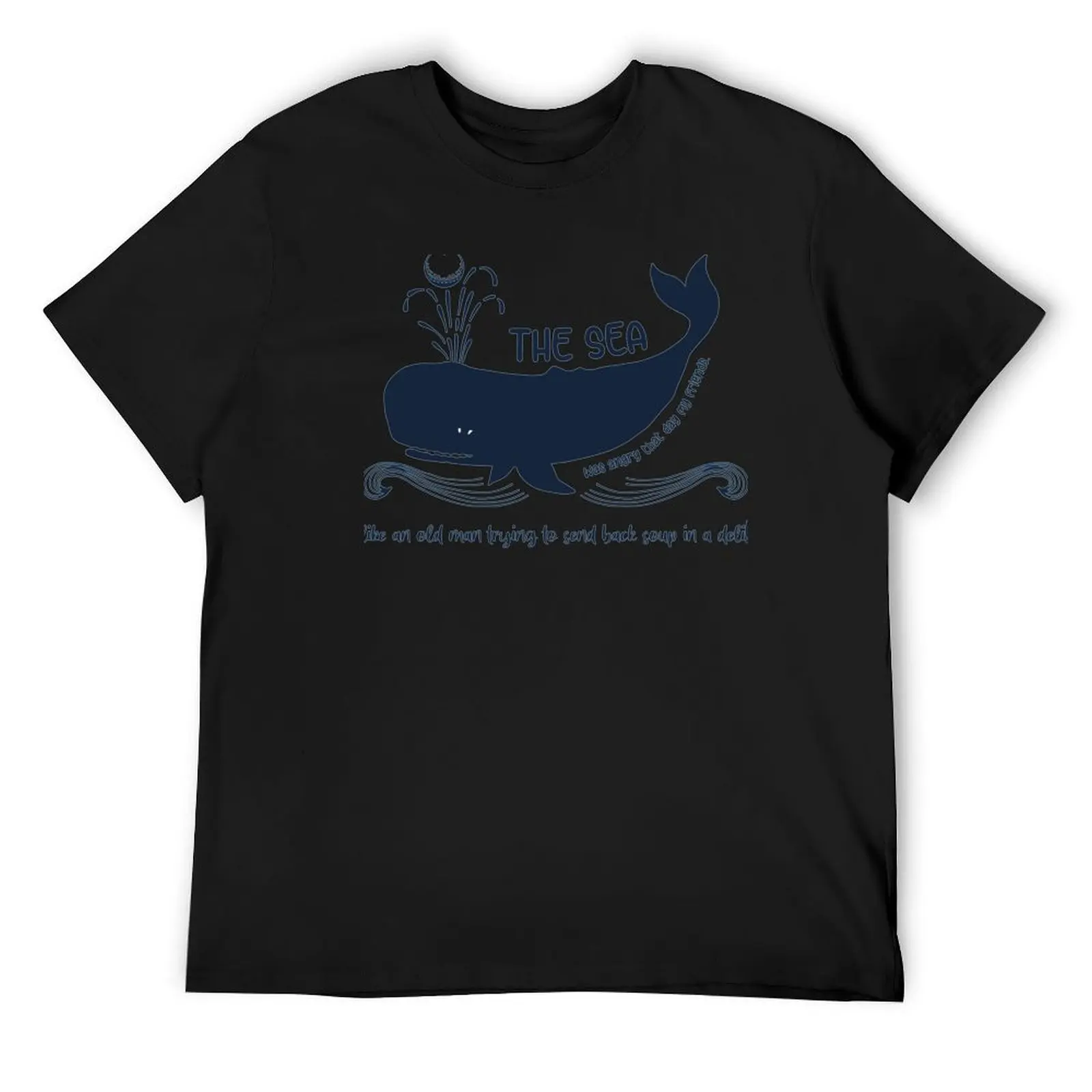 

The Marine Biologist T-Shirt anime heavyweights vintage anime shirt tshirts for men