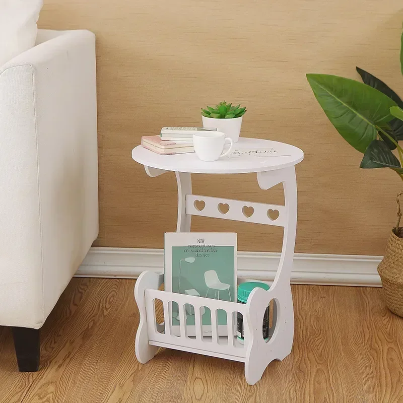 

TAO Modern simple bedside table bedroom locker living room coffee table small apartment sofa a few simple mini storage.