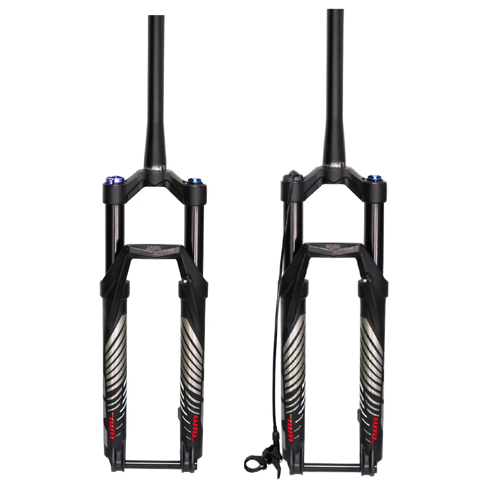 CHOOEE MTB Fork Suspension Air 29 27.5 Inch Bicycle Forks Travel 140mm Magnesium Alloy Pneumatic Oil Cycling Accessories Parts