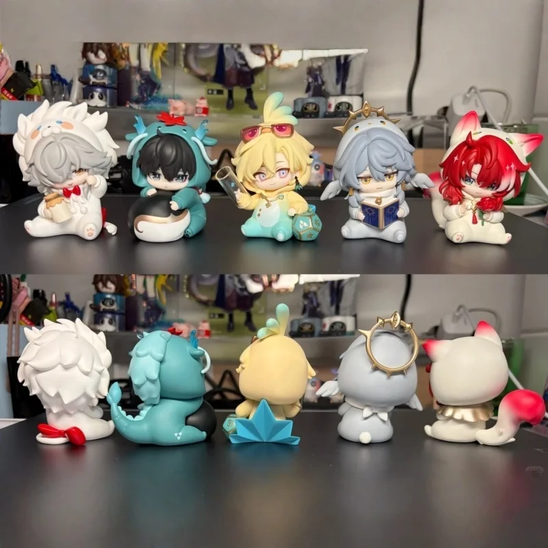 

Original In-Stock Honkai Star Rail Boys' Dormitory Series Q Version Blind Box Figurine Game Peripheral Model Ornament Toys Gifts