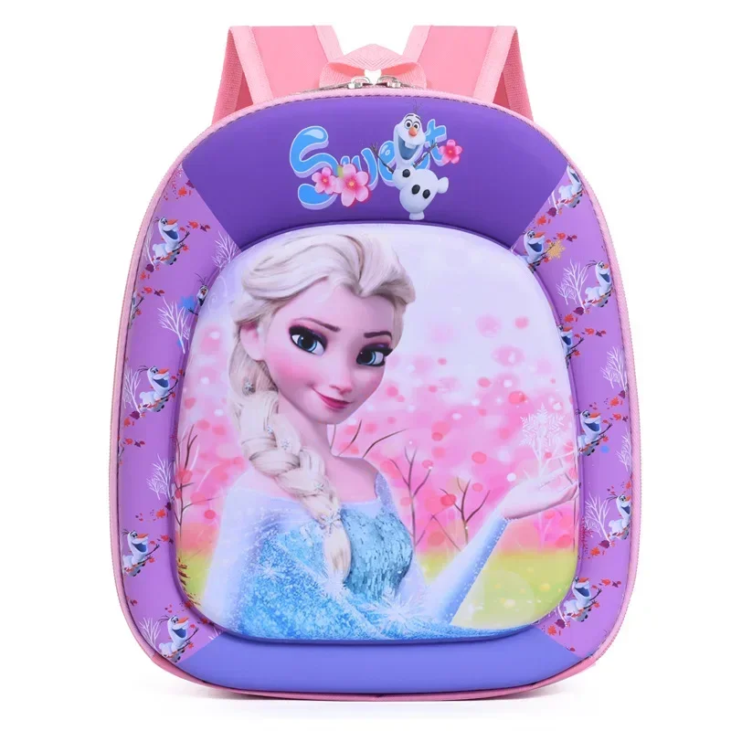 Disney mickey mouse mochila escolar infantil de casca dura 3-6 anos de idade bolsa de ombro de desenho animado para jardim de infância