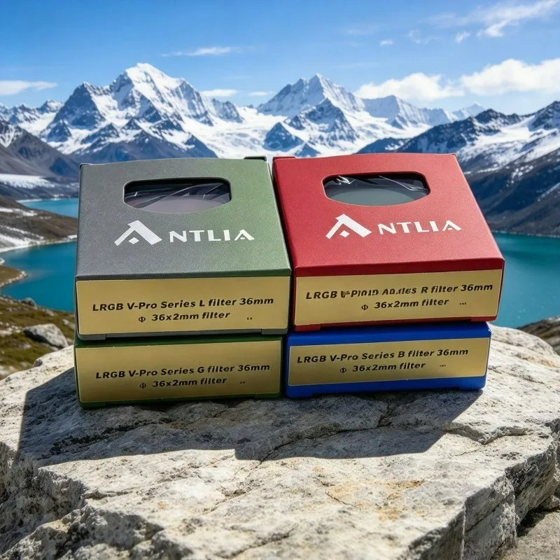 Antlia 36mm LRGB V-Pro Series Single Filter for Astronomy Imaging Astrophotography Tool