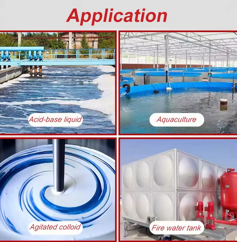 4-20mA Ultrosonic Water Level transmitt Water Tank Liquid Depth Hydrostatic Level Sensor 0-25M Range RS485 Output