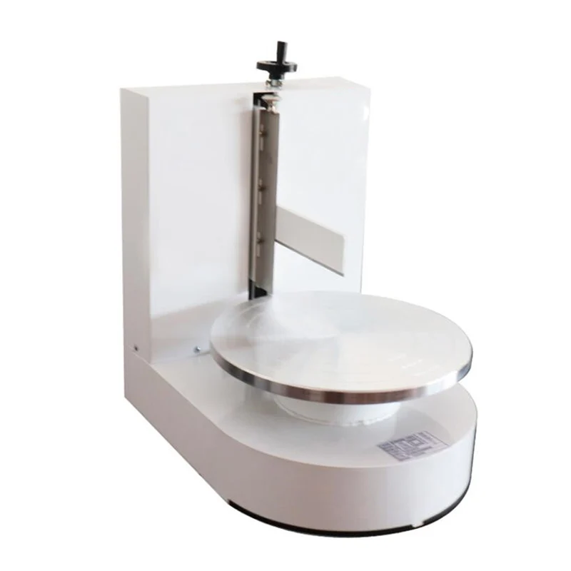 آلة تعبئة وتوزيع الكريمة الأوتوماتيكية جهاز كهربائي لتنعيم كريمة توزيع الخبز والكعك