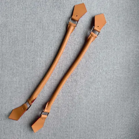 Maniglie di ricambio in vera pelle al 100% per LV Speedy 20 25 30 35 Soluzione di cinghie per maniglie in kit di pelle premium