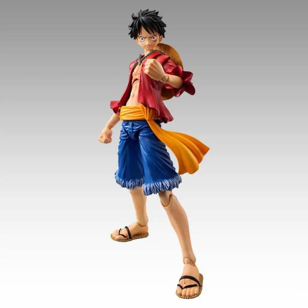 Official Genuine In Stock Megahouse Variable Action Heroes Roronoa Zoro Sabo Nami Monkey D. Luffy Figure Anime One Piece Toy