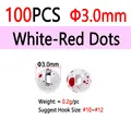 100pcs 3.0mm WRD