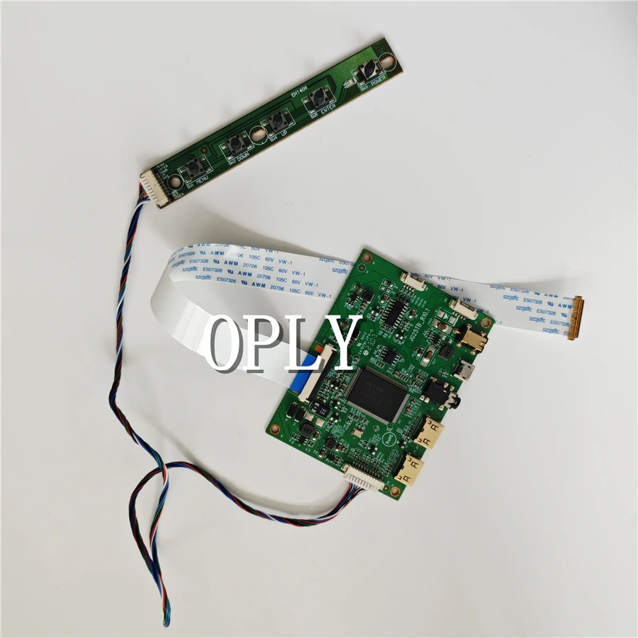 

Плата контроллера EDP 2, мини-HDMI-совместимый комплект micro USB «сделай сам» для B140XTT01.3 B140XTT01.1 B140XTT01.2 1366X768 светодиодный экран панели