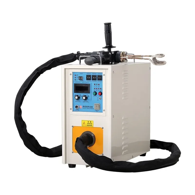 Small high frequency induction heating machine, copper tube high frequency induction brazing machine