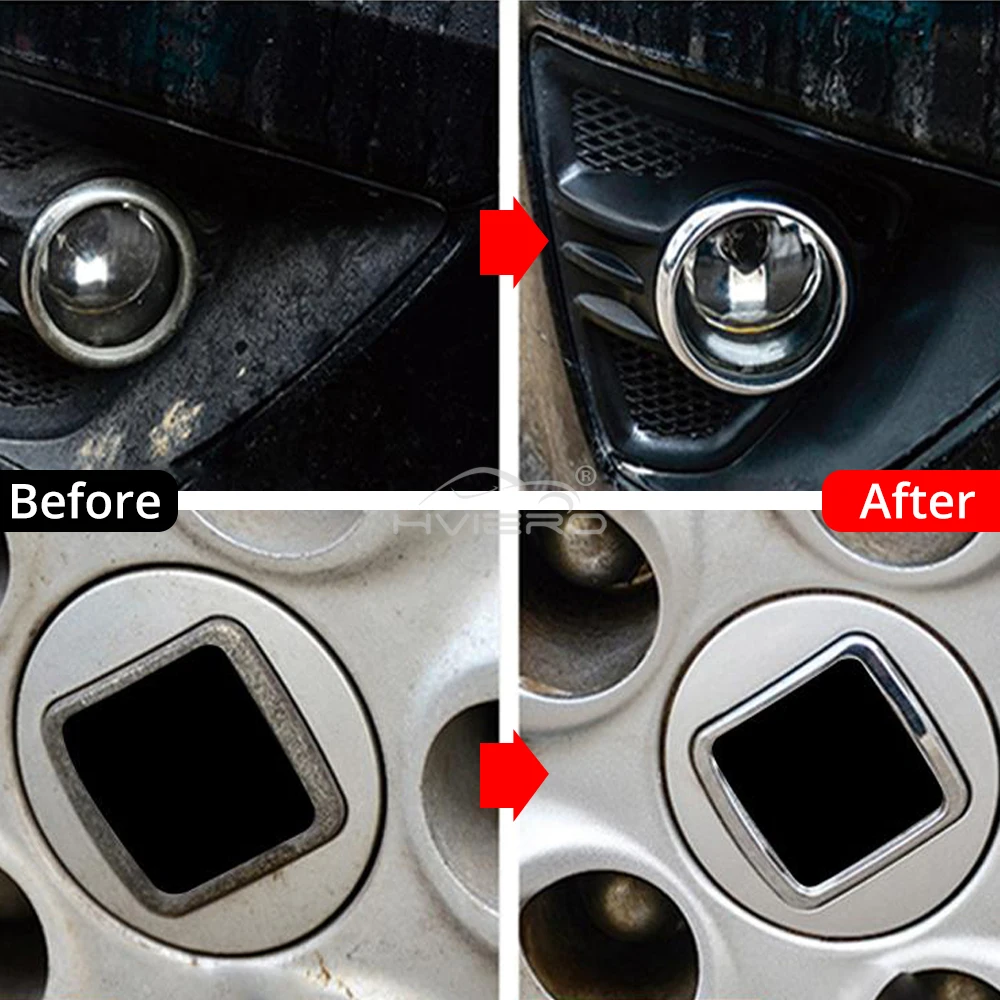 Repair 20ml Auto Refurbish Agent Car Standard Rust Refining Cleaning Inhibitor Grease Dirt Dust Remover Cloth Remove Paint Care