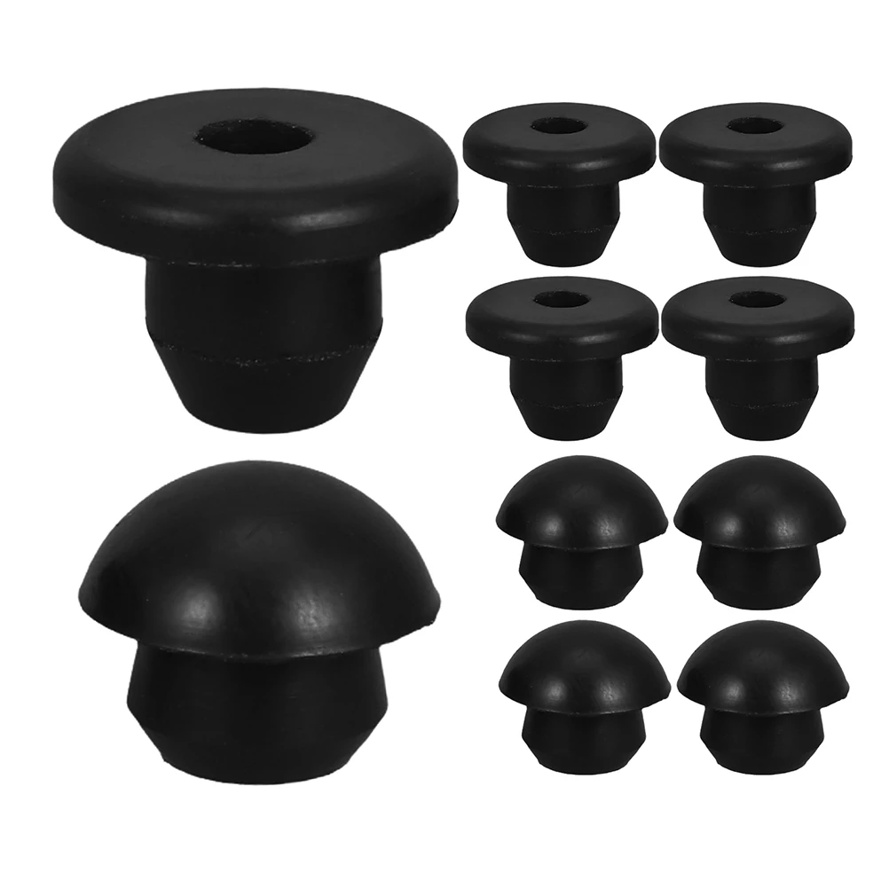 

20pcs Oil Plug Bottle Jack Floor Filler Bung Rubber Hydraulic Sealing Repair Parts Leakproof Easy Install Compatible