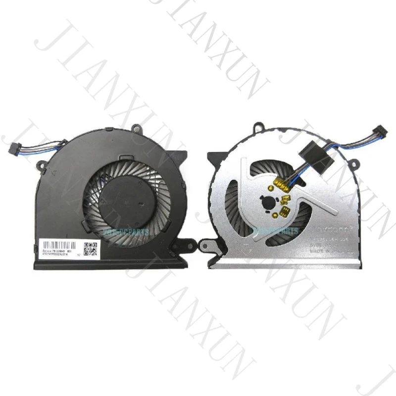 A+New CPU Cooling Fan for HP Pavilion 15-CD 15-CD007CA 15-CD040WM | 926845-001 | NFB75A05H OFJJR0000H | 5V 4-Pin PWM