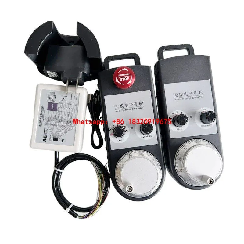 6axis with E-STOP MPG CNC Cyclmotion Handwheel Manual  Generator support SIEMENS MITSUBISHI FANUC FAGOR PLC24V LNC GSK SYNTEC