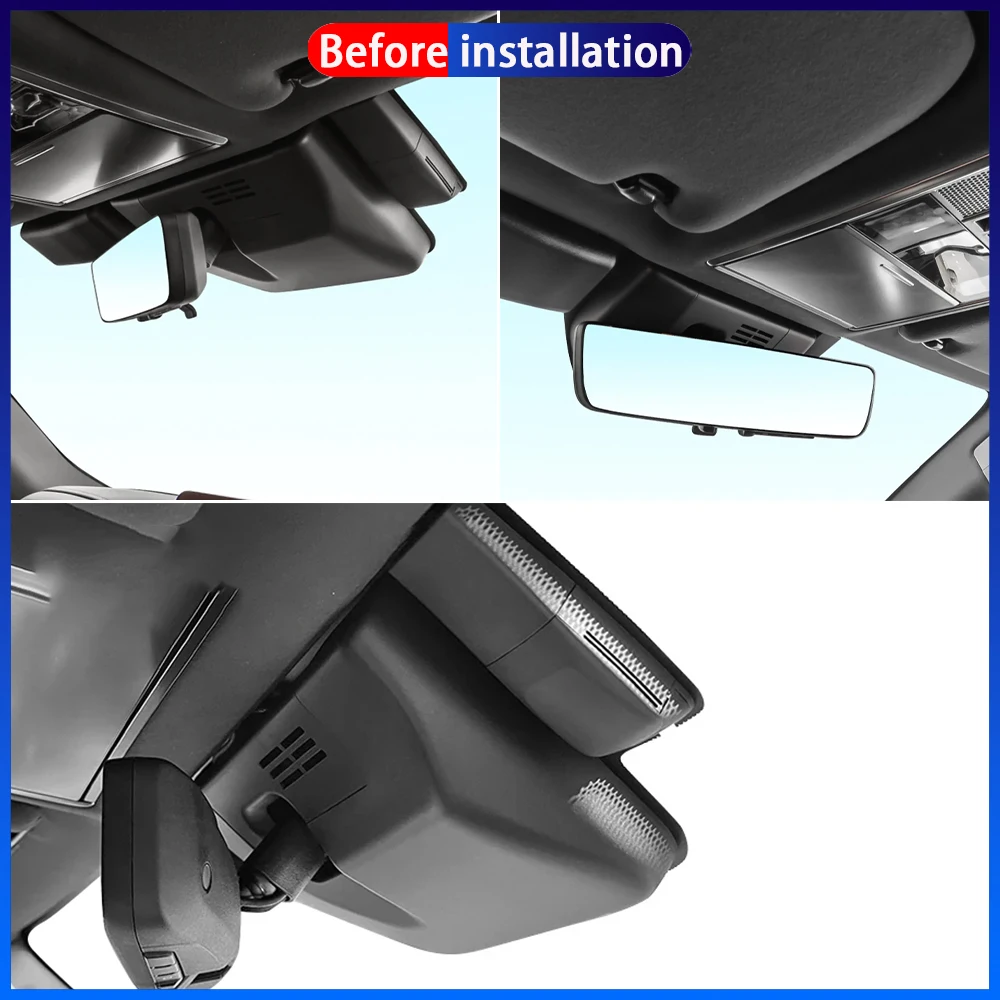 HighCity لكزس LX 700h LX700h J310 2024 2025 2026 داش كام كاميرا DVR 4K UHD 2160P للرؤية الليلية التوصيل والتشغيل مسجل فيديو