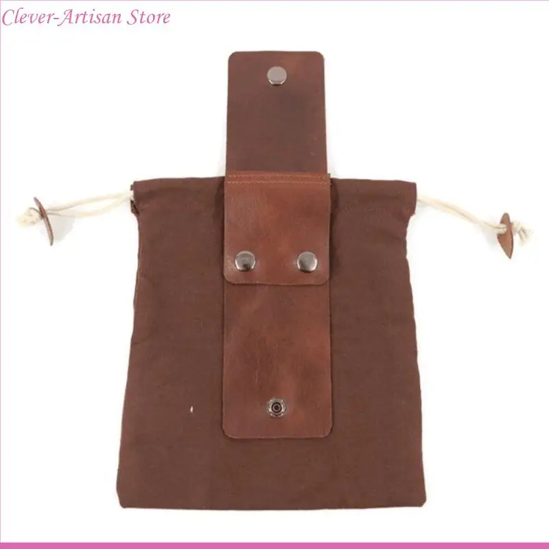E06B Przenośne składane 23x21 Cowhide + Canvas Garden Tools Picking SA-CK