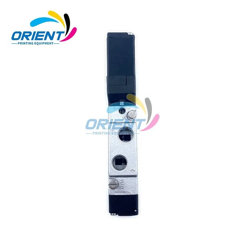 جديد 173404   MEH-5/2-1/8-P-I-B صمام الملف اللولبي الهوائي لقطع غيار KBA #3