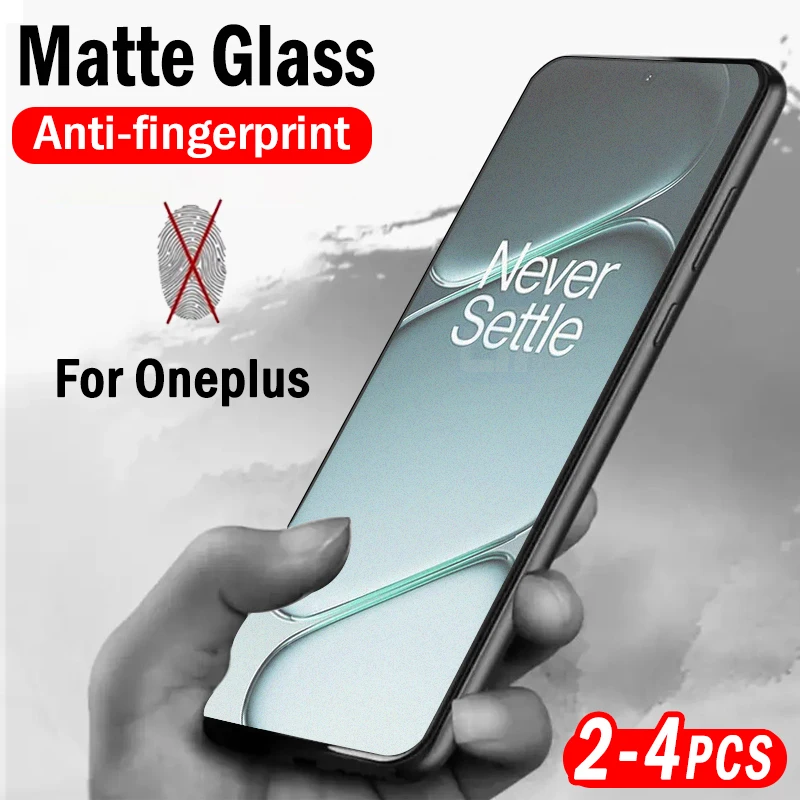 2-4Pcs Matte Anti F…