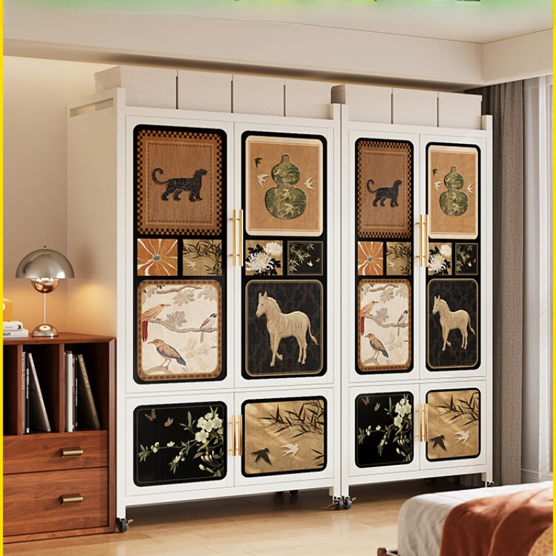 

Dust Proof Nordic Closet Storage Essentials Large Organizer Bedroom Wardrobe Cabinets Clothes GirlsGuarda Roupas Furniture