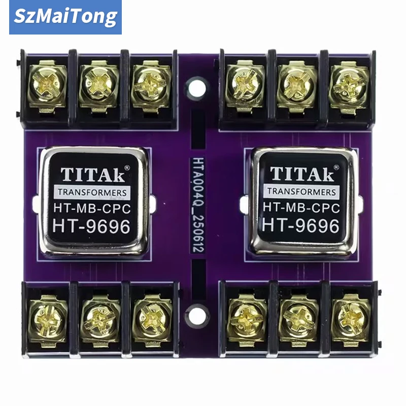 Balanced and Unbalanced Conversion Audio Isolator Permalloy 
