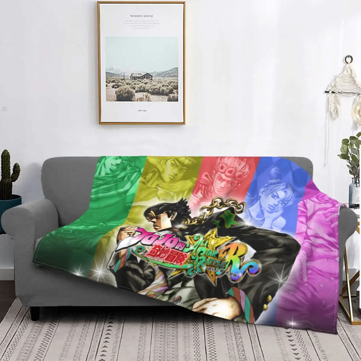 JoJo 001170 Camping Blankets Custom Blanket comfort warm soft Blankets And Blankets Throw Blanket