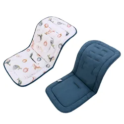 Forro para asiento de cochecito de bebé, alfombrilla para silla de coche, colchón, almohadilla para pañales, cojín para cochecito infantil, accesorios