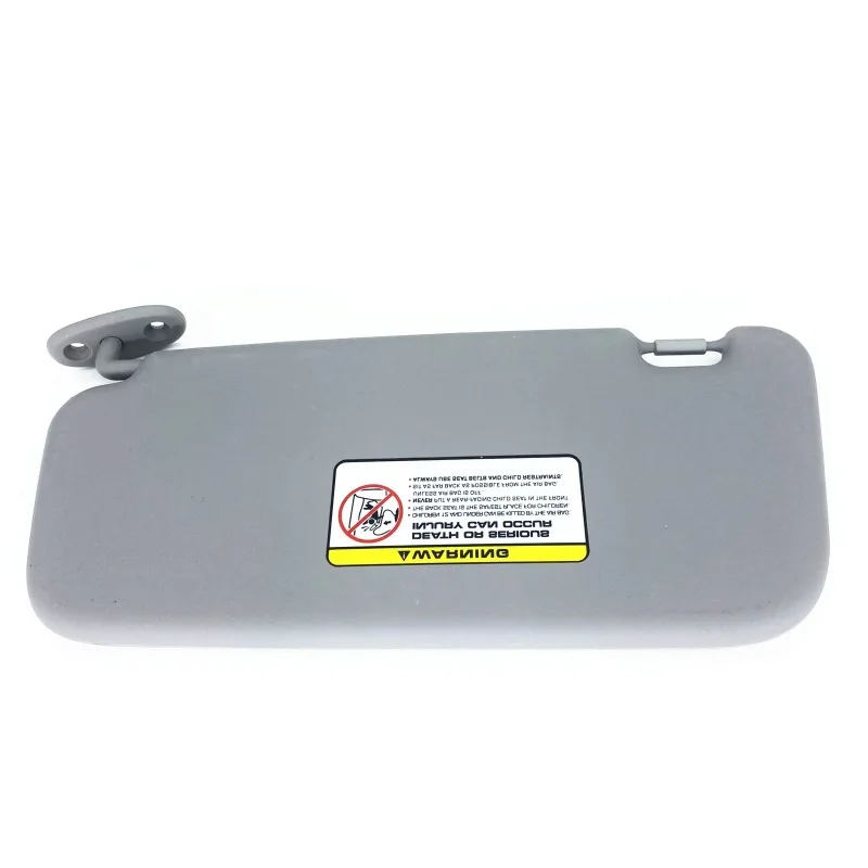 Gray Sun Visor with Mirror for 2002-2012 Hyundai Getz Click Left-hand Drive Car Left/Right Front Sunvisor Shield Sunshade Shade