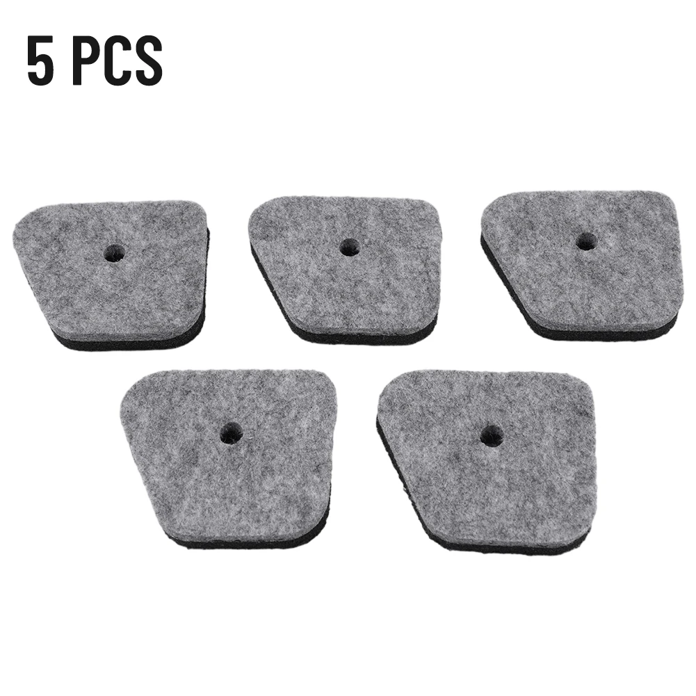 5pcs Air Filters Compatible with For FS90 For FS100 FS110 FS130 4 Mix Engine 4180 120 1800 Replacement Parts for Outdoor Tools